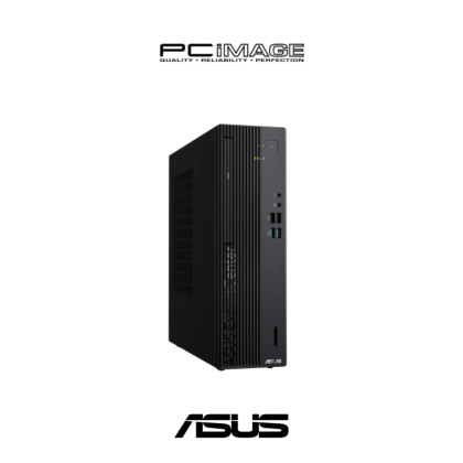 ASUS S5 SFF S501SER-714700004WS I7-14700/16GB D5-5600(EXTRA SLOT)/1TB 4.0/330W/UHD GRAPHICS 770/W11H/HNS24+365BASIC/3Y ONSITE SERVICE/EXTREME DARK GRAY