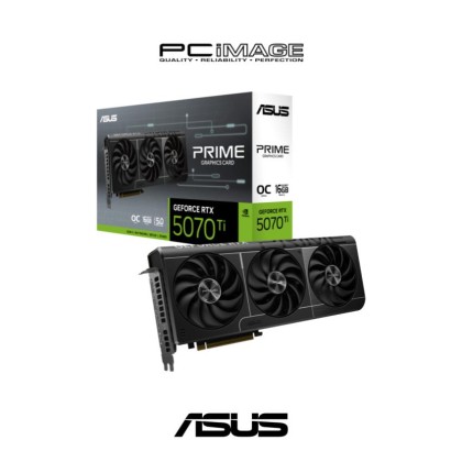 ASUS PRIME GEFORCE RTX5070TI OC EDITION 16GB GDDR7 Graphic Card