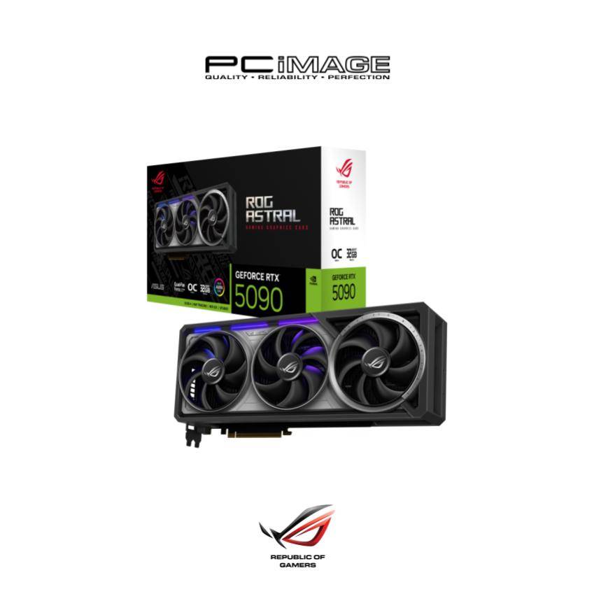 ASUS GEFORCE RTX5090 ROG ASTRAL GAMING OC EDITION 32GB GDDR7 Graphic ...