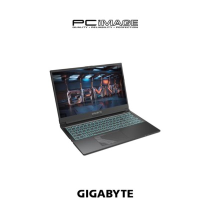 GIGABYTE G5 MF5-G2MY383SH 15.6" Gaming Laptop (i7-12650H, 8GB DDR5, 512GB SSD, RTX4050 6GB, 15.6" FHD 144HZ, Win11H, 2YW)