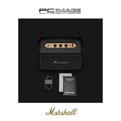 MARSHALL KILBURN III PORTABLE LOUDSPEAKER | 50+ HOURS PLAYTIME | 1 YEARS WARRANTY