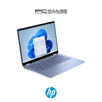 HP OMNIBOOK 5 FLIP 14-FP0025TU/14-FP0027TU I5-1334U/16GB LPDDR5 5200/512GB/INTEL IRIS XE/14" 2K TOUCH IPS 300NIT/W11H/MS24+365 BASIC/2YW