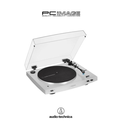 AUDIO TECHNICA  AT-LP3XBT AUTOMATIC BELT-DRIVE TURNTABLE (WIRELESS & ANALOGUE)