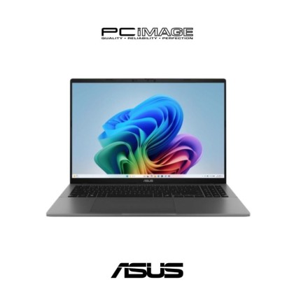 ASUS VIVOBOOK S16 OLED (S3607Q-ASH146WS/148WS) SD X1-26-100, 16GB LPDDR5, 1TB SSD, Qualcoom Adreno, 16" WUXGA 60HZ, Win11H, OfficeHNS24+365Basic, 2YW