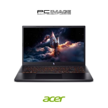 ACER Nitro V15 ANV15-52-529N GeForce RTX™ 5005 6GB 15.6" Gaming Laptop Black (i5-13420H, 16GB DDR4, 512GB SSD, GeForce RTX5050 6GB, 15.6" FHD 180HZ, Win11H, OfficeHome24, 2YW)