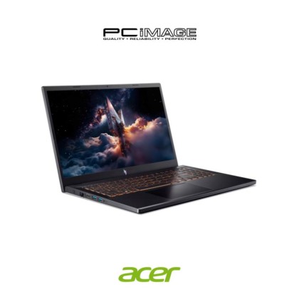 ACER Nitro V15 ANV15-52-78XQ 15.6" Gaming Laptop Black (i7-13620H, 16GB DDR4, 512GB SSD, GeForce RTX5050 6GB, 15.6" FHD 180HZ, Win11H, officeHome24, 2YW)