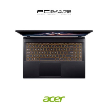 ACER Nitro V15 ANV15-52-78XQ 15.6" Gaming Laptop Black (i7-13620H, 16GB DDR4, 512GB SSD, GeForce RTX5050 6GB, 15.6" FHD 180HZ, Win11H, officeHome24, 2YW)