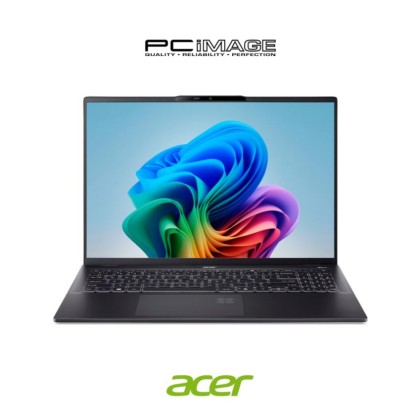ACER Swift 16 AI SF16-51-70JE 16" Laptop Black Gold (U7 2 258V, 32GB LPDDR5X, 1TB SSD, Intel Arc, 16" WQXGA OLED, Win11H, OfficeHNS24+M365, 2YW) + FREE RM150 TNG