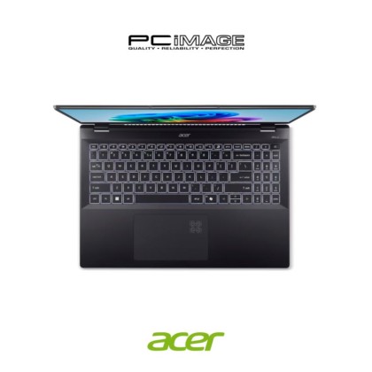 ACER Swift 16 AI SF16-51-70JE 16" Laptop Black Gold (U7 2 258V, 32GB LPDDR5X, 1TB SSD, Intel Arc, 16" WQXGA OLED, Win11H, OfficeHNS24+M365, 2YW) + FREE RM150 TNG
