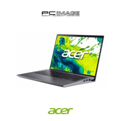 ACER Aspire GO 14 AG14-71M-5529 14" Laptop Steel Grey (U5-125H, 16GB DDR5, 512GB SSD, Intel, 14" WUXGA IPS, Win11H, OfficeHome24, 2YW)