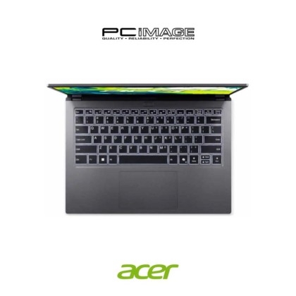 ACER Aspire GO 14 AG14-71M-5529 14" Laptop Steel Grey (U5-125H, 16GB DDR5, 512GB SSD, Intel, 14" WUXGA IPS, Win11H, OfficeHome24, 2YW)