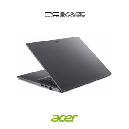 ACER Aspire GO 14 AG14-71M-5529 14" Laptop Steel Grey (U5-125H, 16GB DDR5, 512GB SSD, Intel, 14" WUXGA IPS, Win11H, OfficeHome24, 2YW)