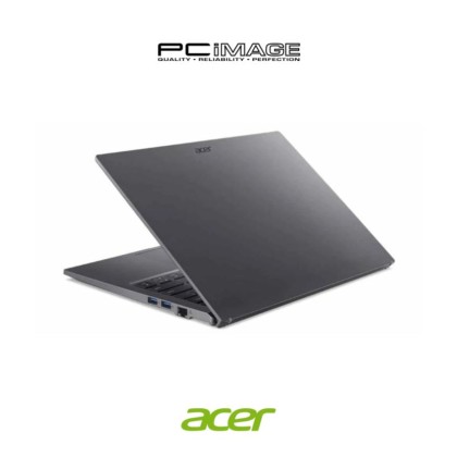 ACER Aspire GO 14 AI PC AG14-71M-75LG 14" Laptop Steel Grey (U7-155H, 16GB DDR5, 512GB SSD, Intel, 14" WUXGA IPS, Win11H, OfficeHNS24+M365Basic, 2YW)