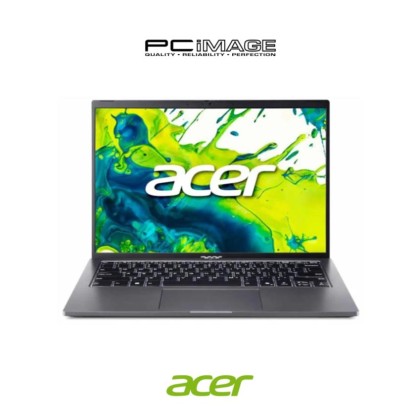 ACER Aspire GO 14 AI PC AG14-71M-75LG 14" Laptop Steel Grey (U7-155H, 16GB DDR5, 512GB SSD, Intel, 14" WUXGA IPS, Win11H, OfficeHNS24+M365Basic, 2YW)