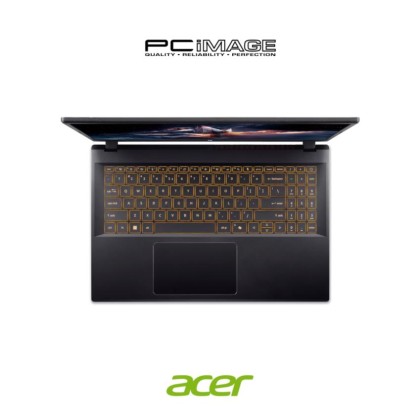 ACER Nitro V 15 ANV15-52-7287 15.6" Laptop Black (C7-240H, 16GB DDR5, 512GB SSD, GeForce RTX4050 6GB, 15.6" FHD 165HZ, Win11H, OfficeHome24, 2YW)
