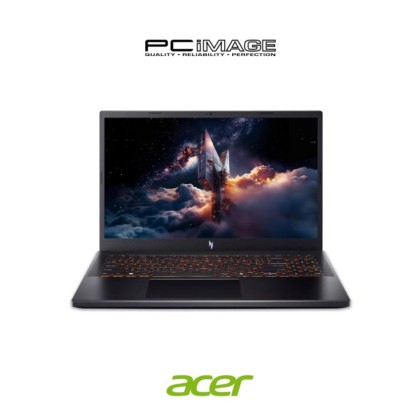 ACER Nitro V 15 ANV15-52-7287 15.6" Laptop Black (C7-240H, 16GB DDR5, 512GB SSD, GeForce RTX4050 6GB, 15.6" FHD 165HZ, Win11H, OfficeHome24, 2YW)