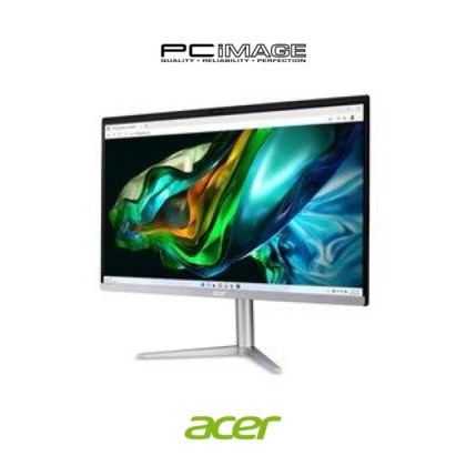ACER Aspire C24-1300-57520W11 (R5-7520U, 8GB DDR5, 512GB SSD, Radeon, 23.8" NT, Win11H, OfficeHome24, 3YW)