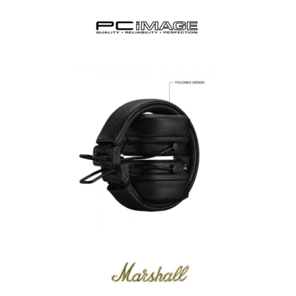 MARSHALL MAJOR V Wireless On-Ear Headphones with 100+ hours playtime