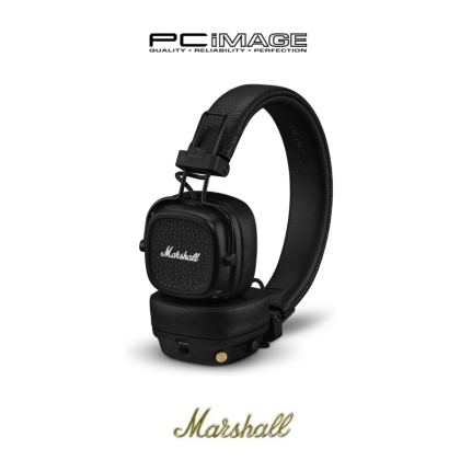 MARSHALL MAJOR V Wireless On-Ear Headphones with 100+ hours playtime