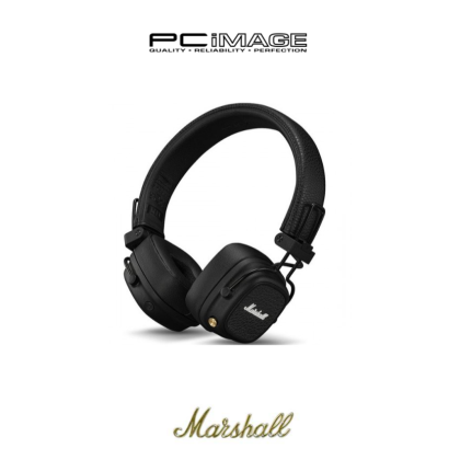MARSHALL MAJOR V Wireless On-Ear Headphones with 100+ hours playtime