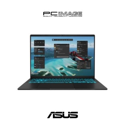 ASUS V16 (V3607V-HRP206WS) GeForce RTX™ 5050 8GB (C5-210H, 16GB DDR5, 512GB SSD, 16" WUXGA 144HZ, Win11, OfficeHNS24+365Basic, 2YW) ASUS V16 (V3607V-HRP206WS) GeForce RTX™ 5050 8GB (C5-210H, 16GB DDR5, 512GB SSD, 16" WUXGA 144HZ, Win11, OfficeHNS24+365Basic, 2YW)