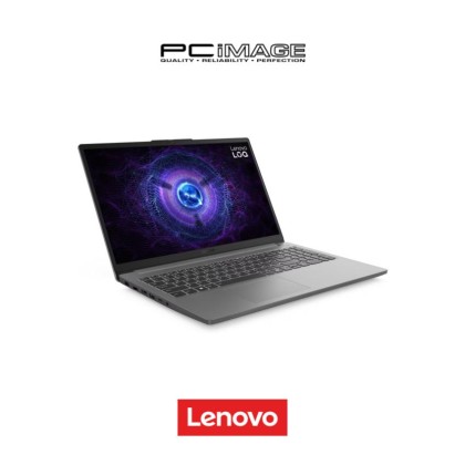 LENOVO LOQ 15IAX9E-83LK009YMJ 15.6" Gaming Laptop Luna Grey (i5-12450HX, 8GB DDR5, 512GB SSD, RTX3050 6GB, 15.6" FHD 144HZ, Win11H, OfficeHOME24, 2YW)