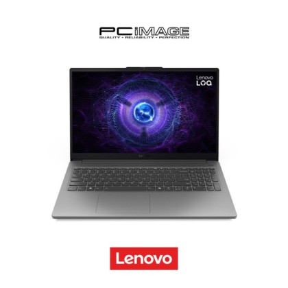 LENOVO LOQ 15IAX9E-83LK009YMJ 15.6" Gaming Laptop Luna Grey (i5-12450HX, 8GB DDR5, 512GB SSD, RTX3050 6GB, 15.6" FHD 144HZ, Win11H, OfficeHOME24, 2YW)
