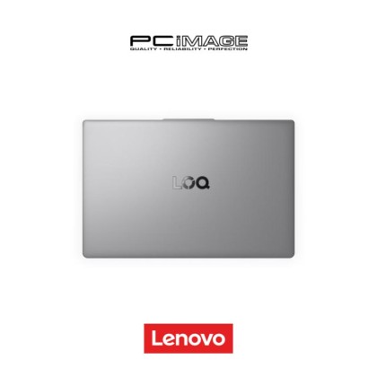 LENOVO LOQ 15IAX9E-83LK009YMJ 15.6" Gaming Laptop Luna Grey (i5-12450HX, 8GB DDR5, 512GB SSD, RTX3050 6GB, 15.6" FHD 144HZ, Win11H, OfficeHOME24, 2YW)