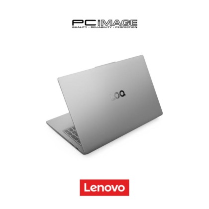 LENOVO LOQ 15IAX9E-83LK009YMJ 15.6" Gaming Laptop Luna Grey (i5-12450HX, 8GB DDR5, 512GB SSD, RTX3050 6GB, 15.6" FHD 144HZ, Win11H, OfficeHOME24, 2YW)