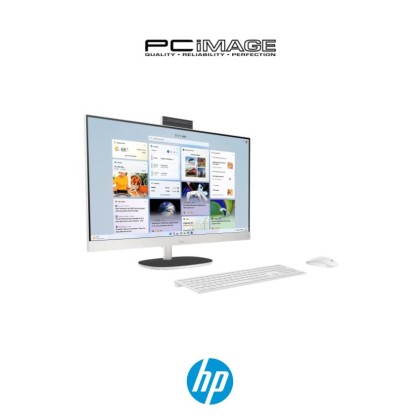 HP 27-CR0058D AIO Desktop PC White (i5-1335U, 8GB DDR4, 1TB SSD, Intel IrisXe, 27" FHD Touch, Win11H, OfficeHNS, 3YW) HP 27-CR0058D AIO Desktop PC White (i5-1335U, 8GB DDR4, 1TB SSD, Intel IrisXe, 27" FHD Touch, Win11H, OfficeHNS, 3YW)