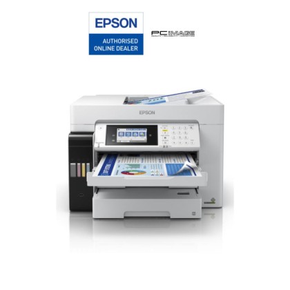 EPSON EcoTank L15160 A3 Wi-Fi Duplex All-in-One Ink Tank Printer (Print|Scan|Copy|Fax with ADF)