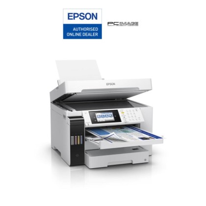 EPSON EcoTank L15160 A3 Wi-Fi Duplex All-in-One Ink Tank Printer (Print|Scan|Copy|Fax with ADF)