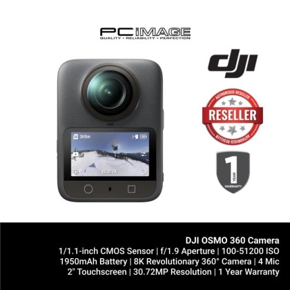 DJI OSMO 360 Camera