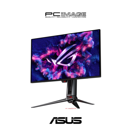ASUS ROG Swift OLED PG27UCDM gaming monitor 27" 4kQD-OLED PANEL | 240HZ | 0.03MS | OLED Anti-Flicker 2.0| G-Sync | DP|HDMI|USB-C|PD-90W| 3YW ASUS ROG Swift OLED PG27UCDM gaming monitor 27" 4kQD-OLED PANEL | 240HZ | 0.03MS | OLED Anti-Flicker 2.0| G-Sync | DP|HDMI|USB-C|PD-90W| 3YW