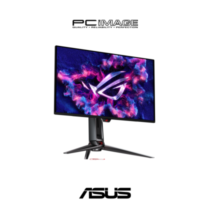 ASUS ROG Swift OLED PG27UCDM gaming monitor 27" 4kQD-OLED PANEL | 240HZ | 0.03MS | OLED Anti-Flicker 2.0| G-Sync | DP|HDMI|USB-C|PD-90W| 3YW ASUS ROG Swift OLED PG27UCDM gaming monitor 27" 4kQD-OLED PANEL | 240HZ | 0.03MS | OLED Anti-Flicker 2.0| G-Sync | DP|HDMI|USB-C|PD-90W| 3YW
