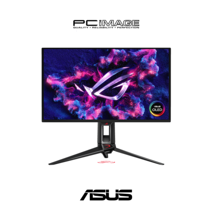 ASUS ROG Swift OLED PG27UCDM gaming monitor 27" 4kQD-OLED PANEL | 240HZ | 0.03MS | OLED Anti-Flicker 2.0| G-Sync | DP|HDMI|USB-C|PD-90W| 3YW ASUS ROG Swift OLED PG27UCDM gaming monitor 27" 4kQD-OLED PANEL | 240HZ | 0.03MS | OLED Anti-Flicker 2.0| G-Sync | DP|HDMI|USB-C|PD-90W| 3YW