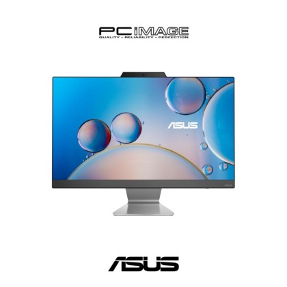 ASUS VIVO AIO (A3402WV-AKBPC051WS) i5-1335U, 8GB DDR5, 512GB SSD, Intel, 23.8" FHD 100HZ, Win11H, OfficeHNS21+365 Basic, 3YW - Black