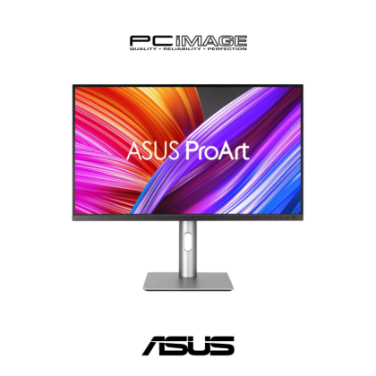 ASUS ProArt Display 5K PA27JCV Professional Monitor - 27”/5120x2880/5K/5MS/60HZ/HDMI/USB-C/DP/96W/IPS/3YW ASUS ProArt Display 5K PA27JCV Professional Monitor - 27”/5120x2880/5K/5MS/60HZ/HDMI/USB-C/DP/96W/IPS/3YW