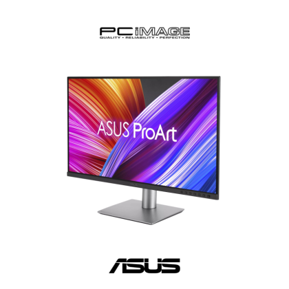 ASUS ProArt Display 5K PA27JCV Professional Monitor - 27”/5120x2880/5K/5MS/60HZ/HDMI/USB-C/DP/96W/IPS/3YW ASUS ProArt Display 5K PA27JCV Professional Monitor - 27”/5120x2880/5K/5MS/60HZ/HDMI/USB-C/DP/96W/IPS/3YW