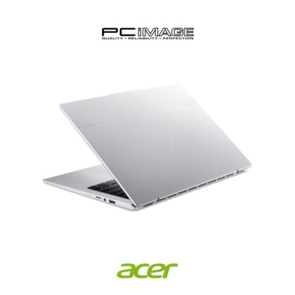 ACER Swift GO 14 SFG14-74-9950 14" Laptop Pure Silver (U9-285H, 32GB DDR5, 1TB SSD, Intel Arc, 14" WQXGA+ OLED, Win11H, OfficeHome24, 2YW)