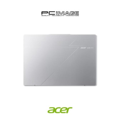 ACER Swift GO 14 SFG14-74-9950 14" Laptop Pure Silver (U9-285H, 32GB DDR5, 1TB SSD, Intel Arc, 14" WQXGA+ OLED, Win11H, OfficeHome24, 2YW)