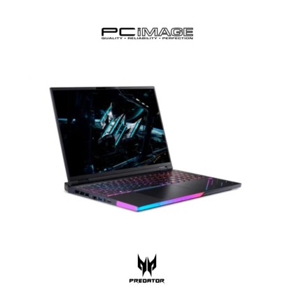 ACER Predator Helios 16 AI PH16-73-93P0 16" Gaming Laptop Black (U9 275HX, 32GB DDR5, 2TB SSD, GeForce RTX5090 24GB, 16" WQXGA 240Hz, Win11H, 2YW)