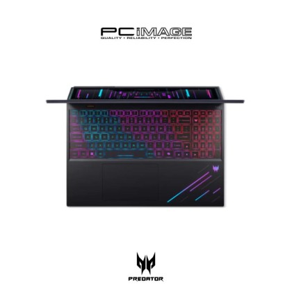 ACER Predator Helios 16 AI PH16-73-93P0 16" Gaming Laptop Black (U9 275HX, 32GB DDR5, 2TB SSD, GeForce RTX5090 24GB, 16" WQXGA 240Hz, Win11H, 2YW)