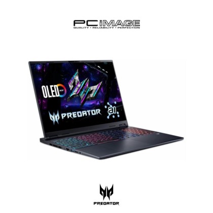 ACER Predator Helios Neo PHN16S-71-91TR 16" Gaming Laptop Black (U9-275HX, 32GB DDR5, 1TB SSD, GeForce RTX5070 8GB, 16" WQXGA 240HZ OLED, Win11H, 2YW)