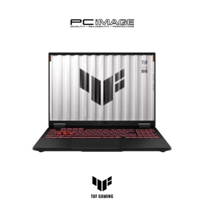 ASUS TUF GAMING A16 AI (FA608U-HRV068W) GeForce RTX&trade; 5050 8GB (R7-260, 16GB DDR5, 512GB SSD,16" FHD 165Hz, Win11H, 2YW, Jaeger Grey)