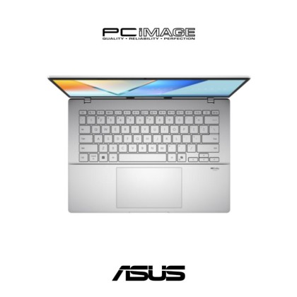 ASUS VIVOBOOK (M3407K-ASF156WS/M3407K-ASF158WS) 14'' OLED/AMD RYZEN AI 7 350/16GB RAM/1TB SSD/SILVER/GRAY