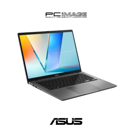 ASUS VIVOBOOK (M3407K-ASF156WS/M3407K-ASF158WS) 14'' OLED/AMD RYZEN AI 7 350/16GB RAM/1TB SSD/SILVER/GRAY