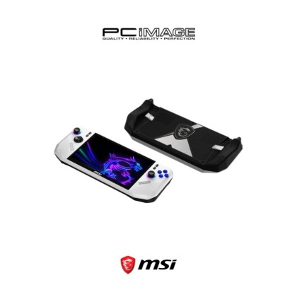MSI Claw A8 BZ2EM-027MY/028MY Handhelds (RYZEN Z2 Extreme, 24GB LPDDR5, 1TB SSD, AMD Radeon, 8" FHD+ 120HZ, Win11H, 1YW) + FREE SONIC RACING MSI Claw A8 BZ2EM-027MY/028MY Handhelds (RYZEN Z2 Extreme, 24GB LPDDR5, 1TB SSD, AMD Radeon, 8" FHD+ 120HZ, Win11H, 1YW) + FREE SONIC RACING