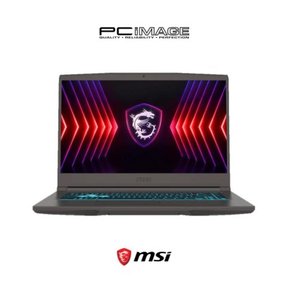 MSI Thin 15 B13UC-3215MY 15.6" Gaming Laptop Cosmos Grey (i5-13420H, 8GB 3200Mhz, 512GB SSD, RTX3050 4GB, 15.6" FHD 144Hz, Win11H, 2YW)