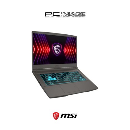 MSI Thin 15 B13UC-3215MY 15.6" Gaming Laptop Cosmos Grey (i5-13420H, 8GB 3200Mhz, 512GB SSD, RTX3050 4GB, 15.6" FHD 144Hz, Win11H, 2YW)